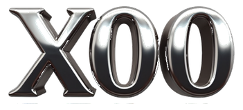 x00 logo